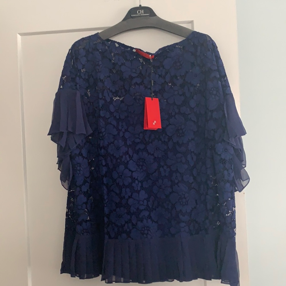 Carolina Herrera Lace Top